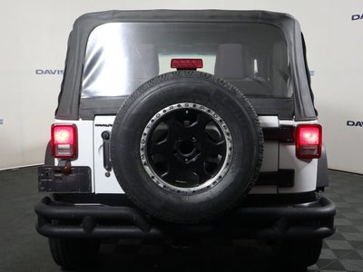 2013 Jeep Wrangler Sport