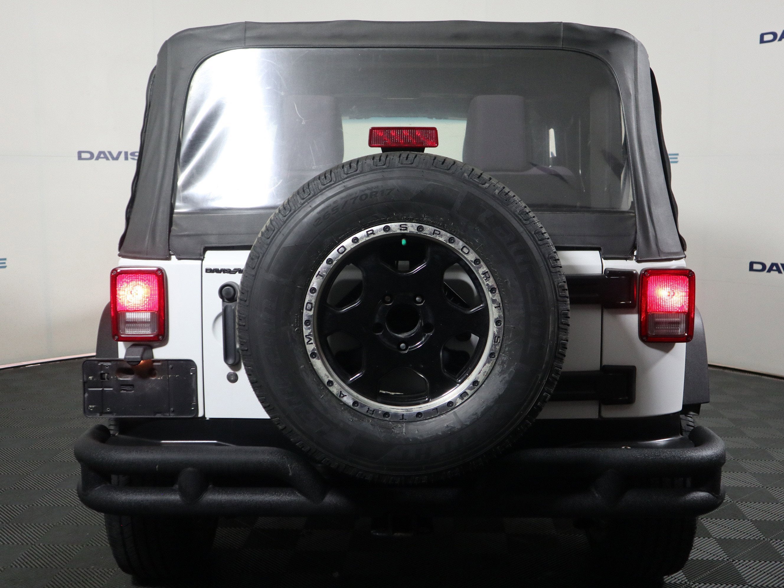 2013 Jeep Wrangler Sport