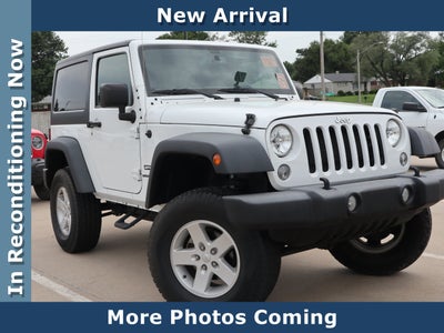 2017 Jeep Wrangler Sport