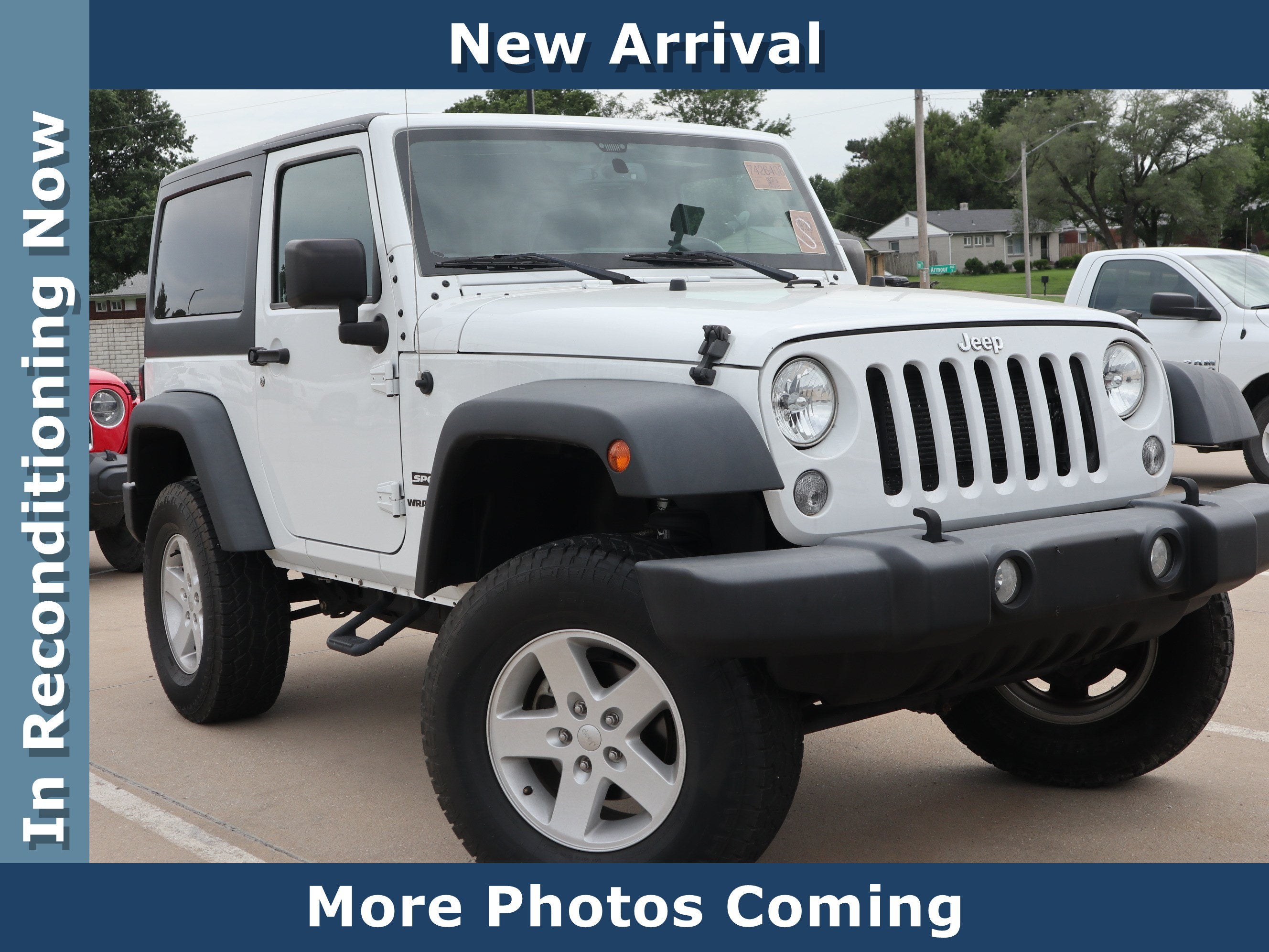 2017 Jeep Wrangler Sport
