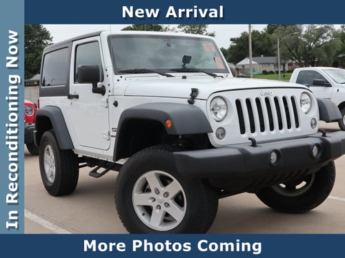 2017 Jeep Wrangler Sport