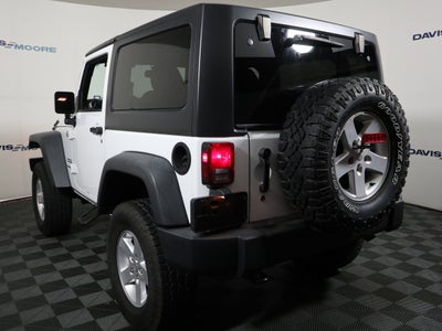 2017 Jeep Wrangler Sport