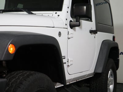 2017 Jeep Wrangler Sport