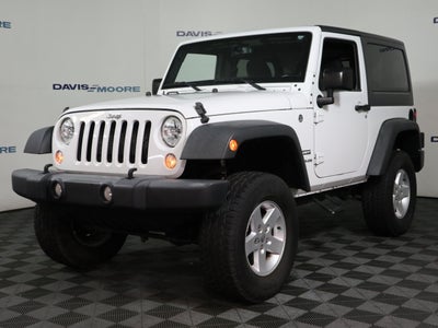2017 Jeep Wrangler Sport