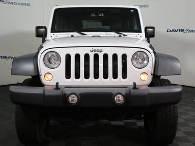 2017 Jeep Wrangler Sport