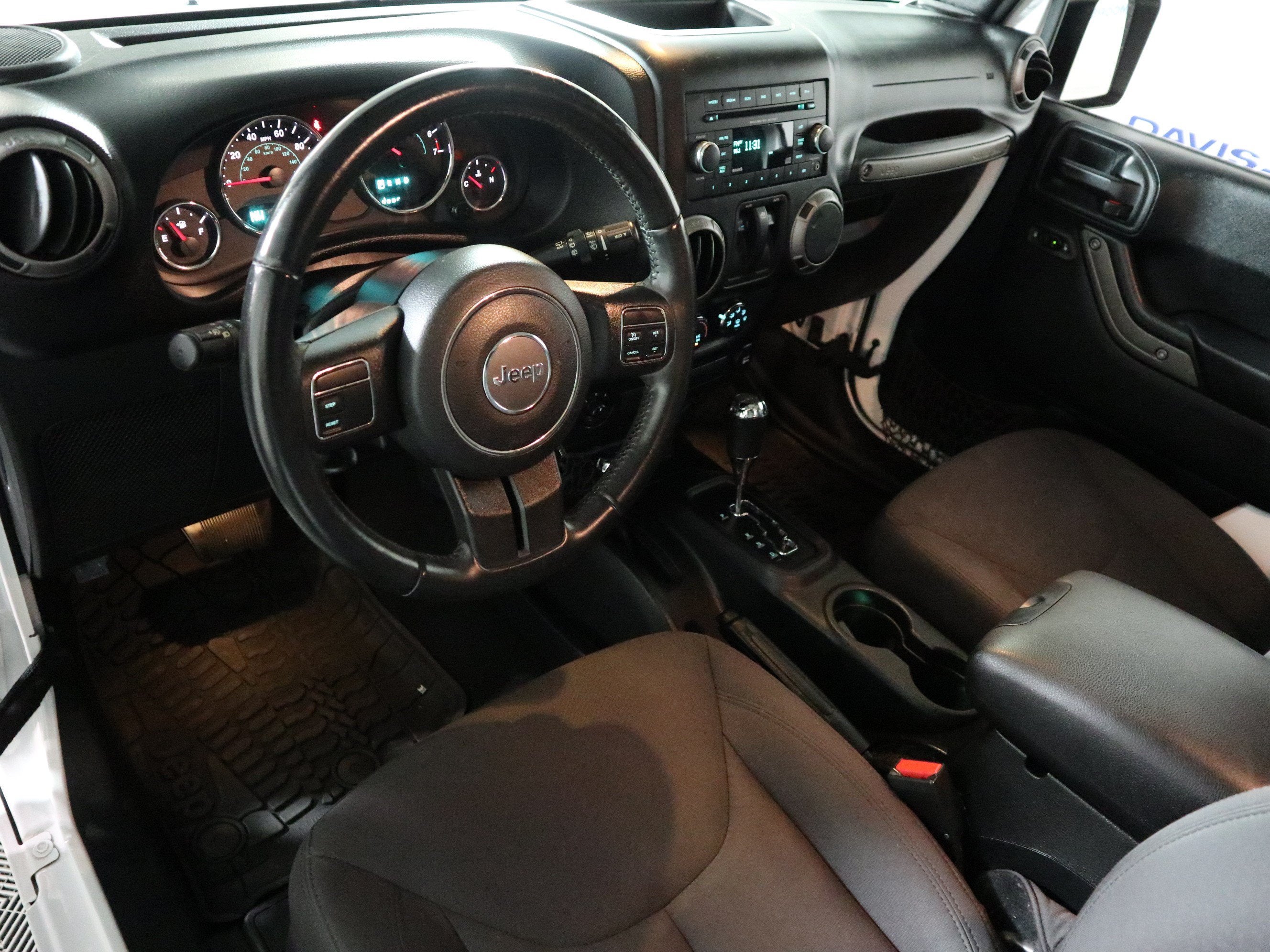 2017 Jeep Wrangler Sport