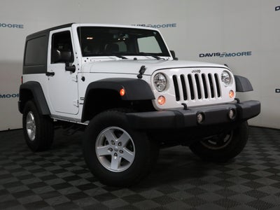 2017 Jeep Wrangler Sport