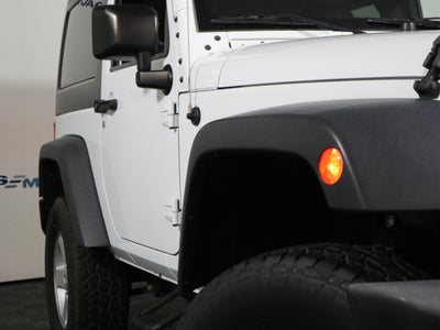 2017 Jeep Wrangler Sport