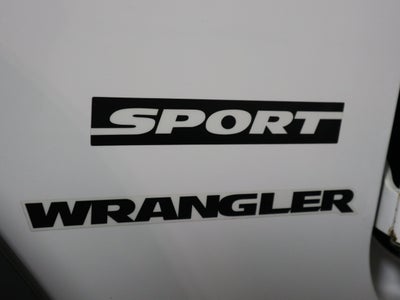 2017 Jeep Wrangler Sport