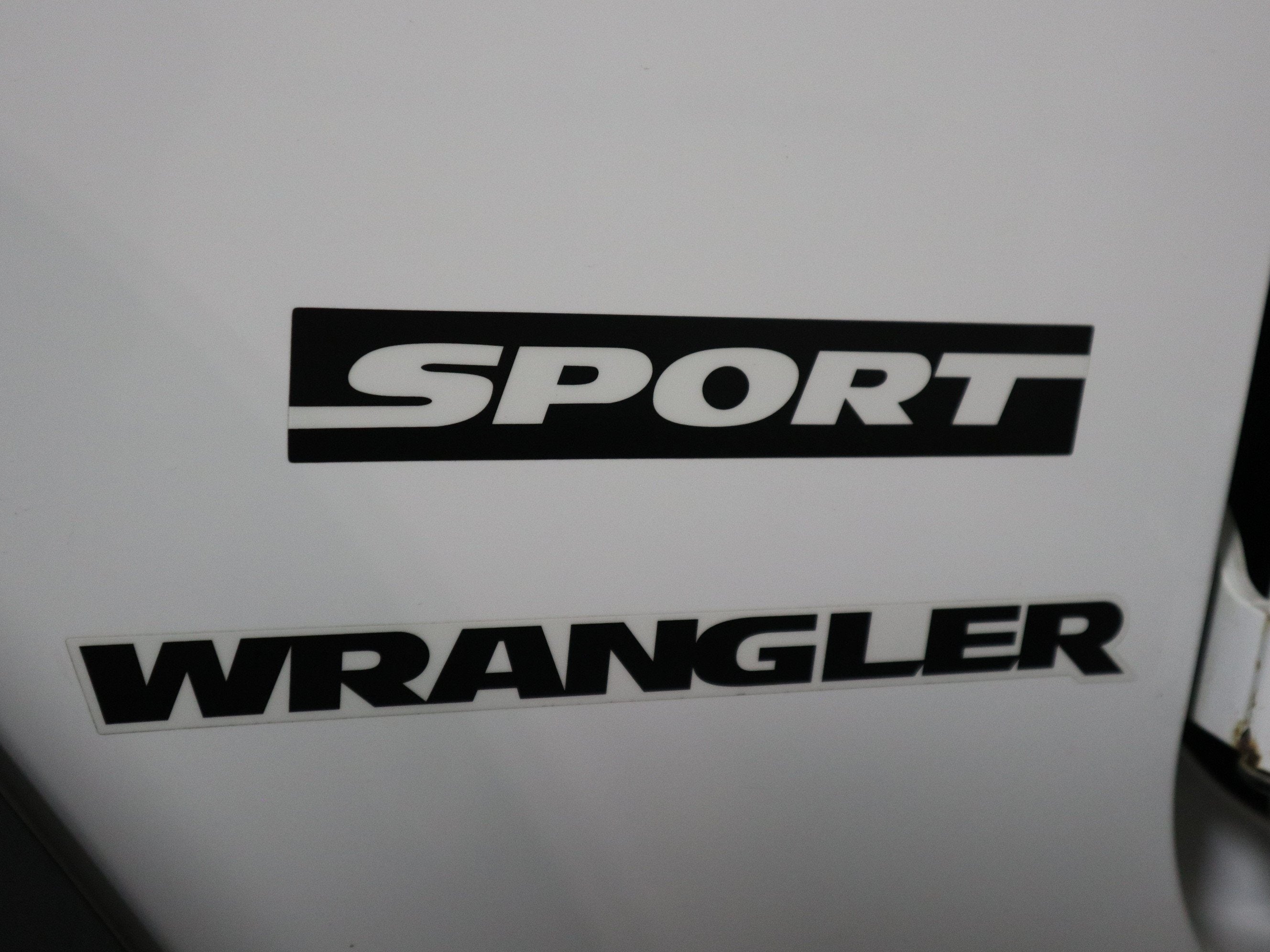 2017 Jeep Wrangler Sport