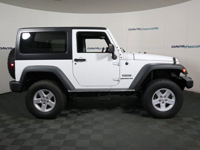 2017 Jeep Wrangler Sport