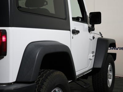 2017 Jeep Wrangler Sport