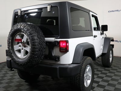2017 Jeep Wrangler Sport