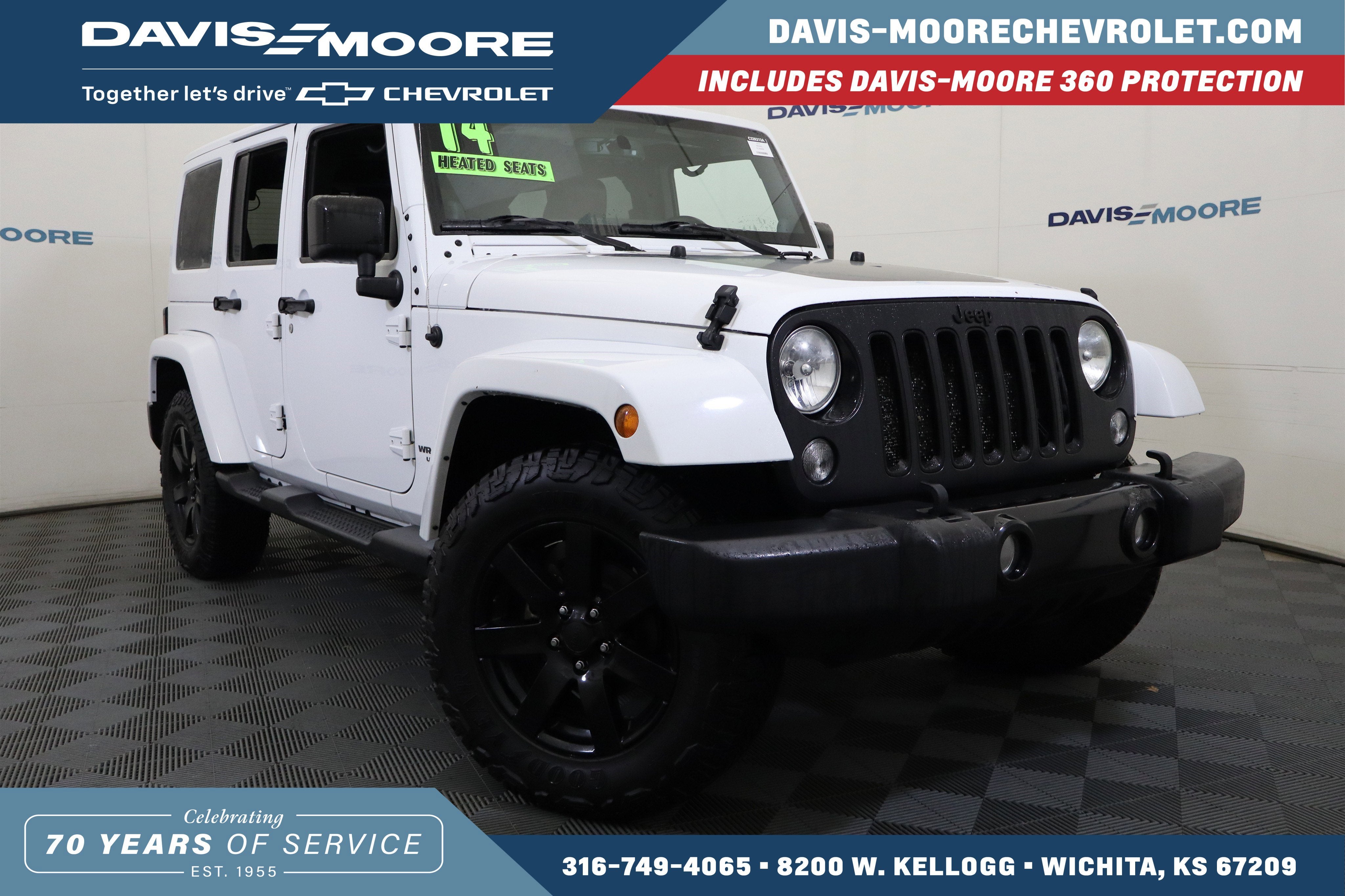 2014 Jeep Wrangler Unlimited Altitude
