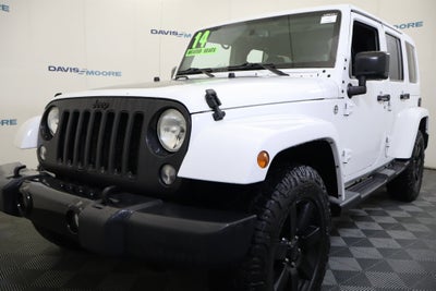 2014 Jeep Wrangler Unlimited Altitude