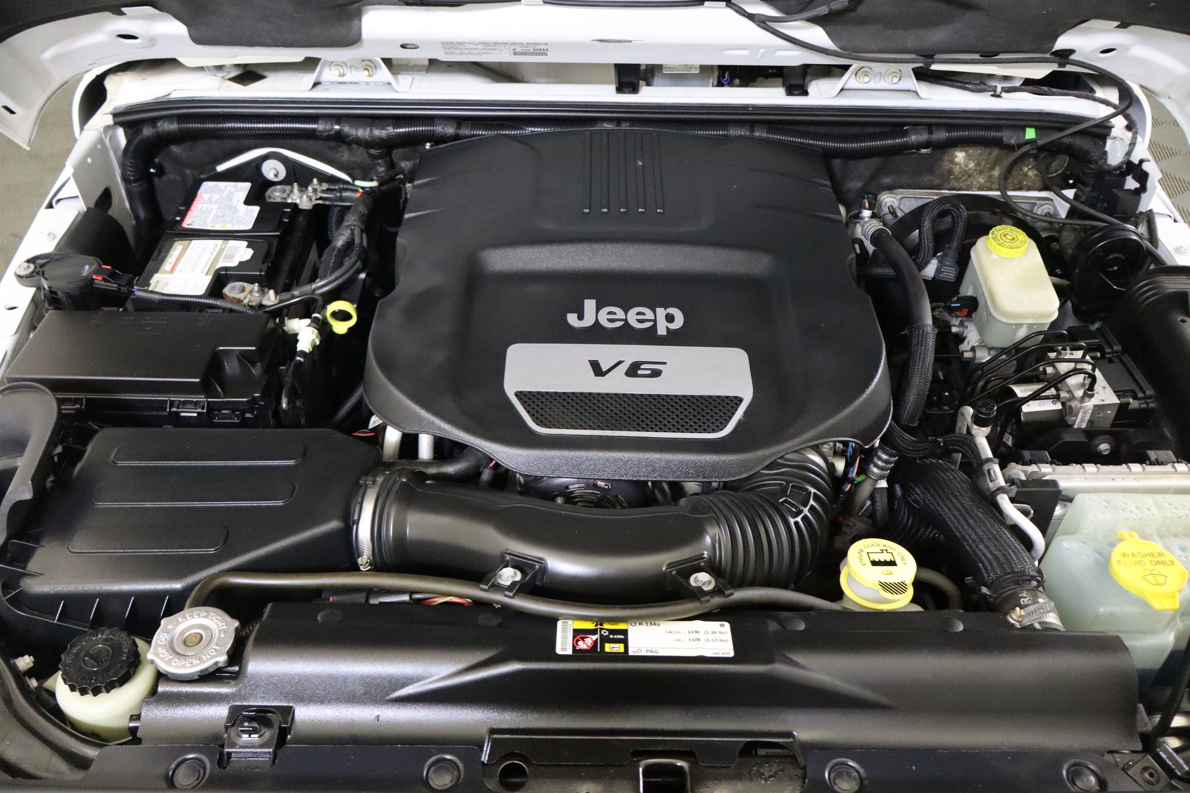 2014 Jeep Wrangler Unlimited Altitude