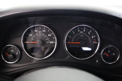 2014 Jeep Wrangler Unlimited Altitude