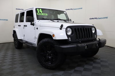 2014 Jeep Wrangler Unlimited Altitude