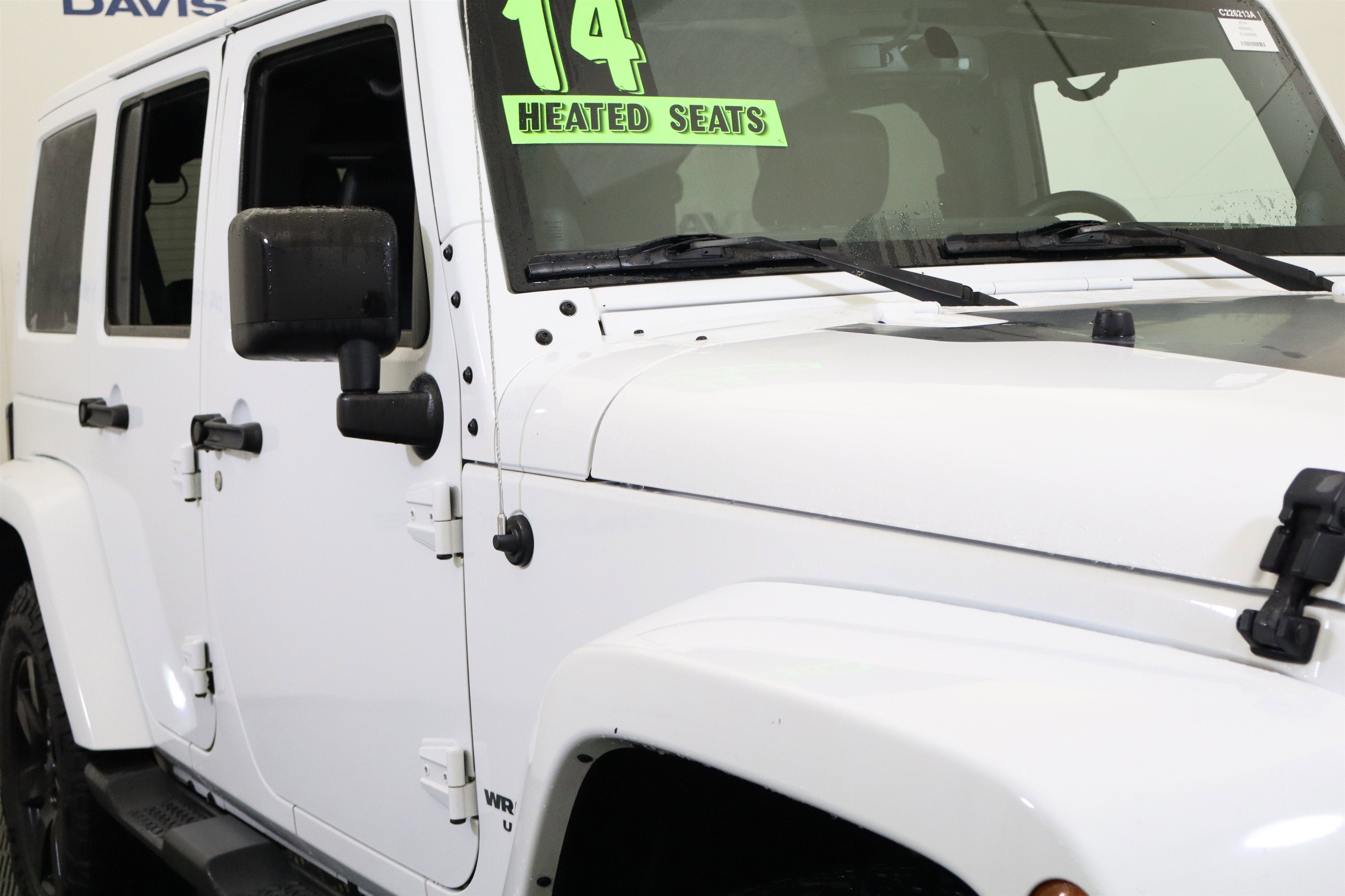 2014 Jeep Wrangler Unlimited Altitude