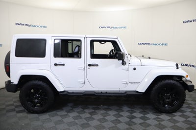 2014 Jeep Wrangler Unlimited Altitude