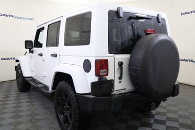 2014 Jeep Wrangler Unlimited Altitude
