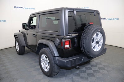 2023 Jeep Wrangler 2-Door Sport S 4x4
