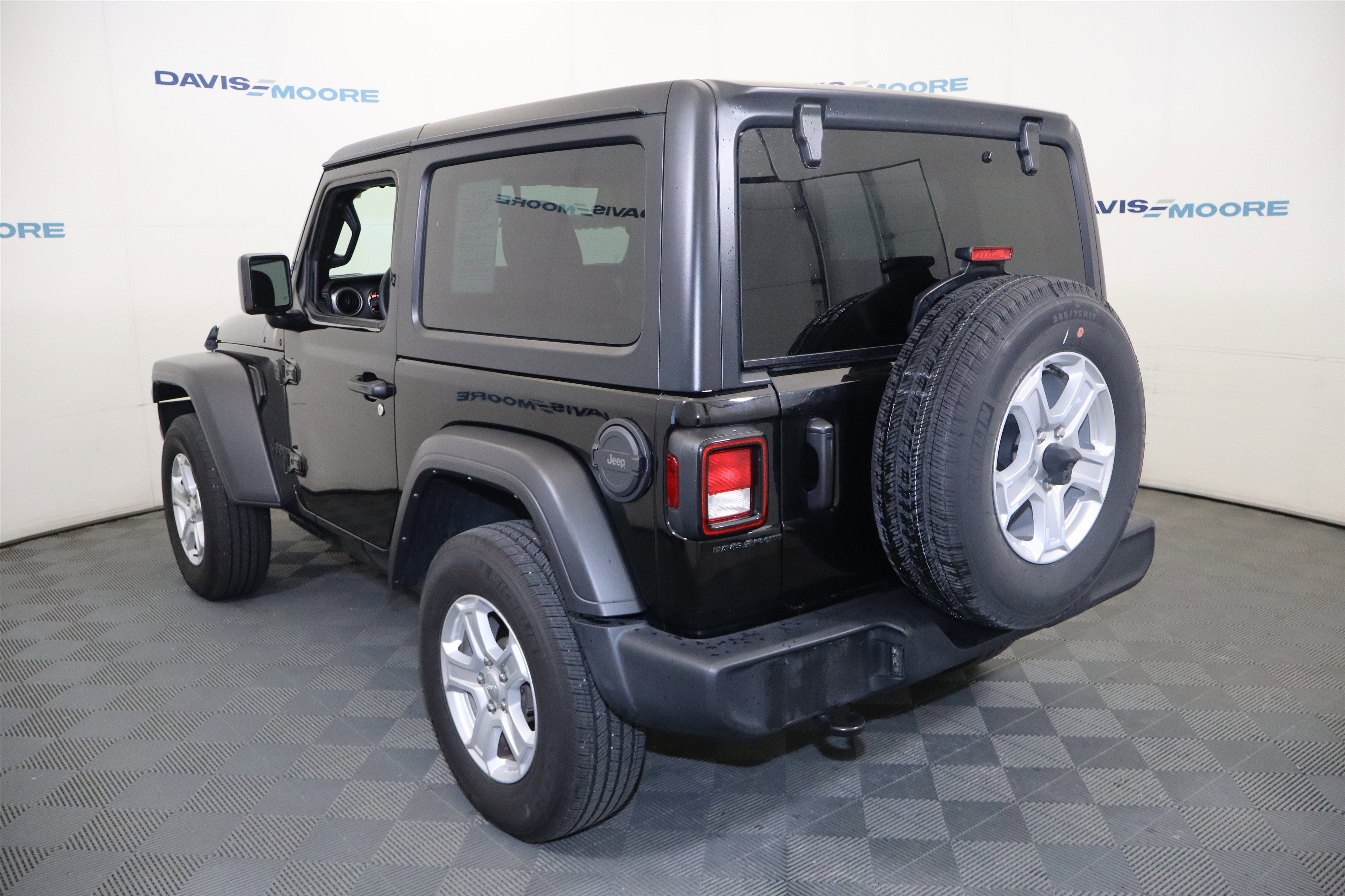 2023 Jeep Wrangler 2-Door Sport S 4x4