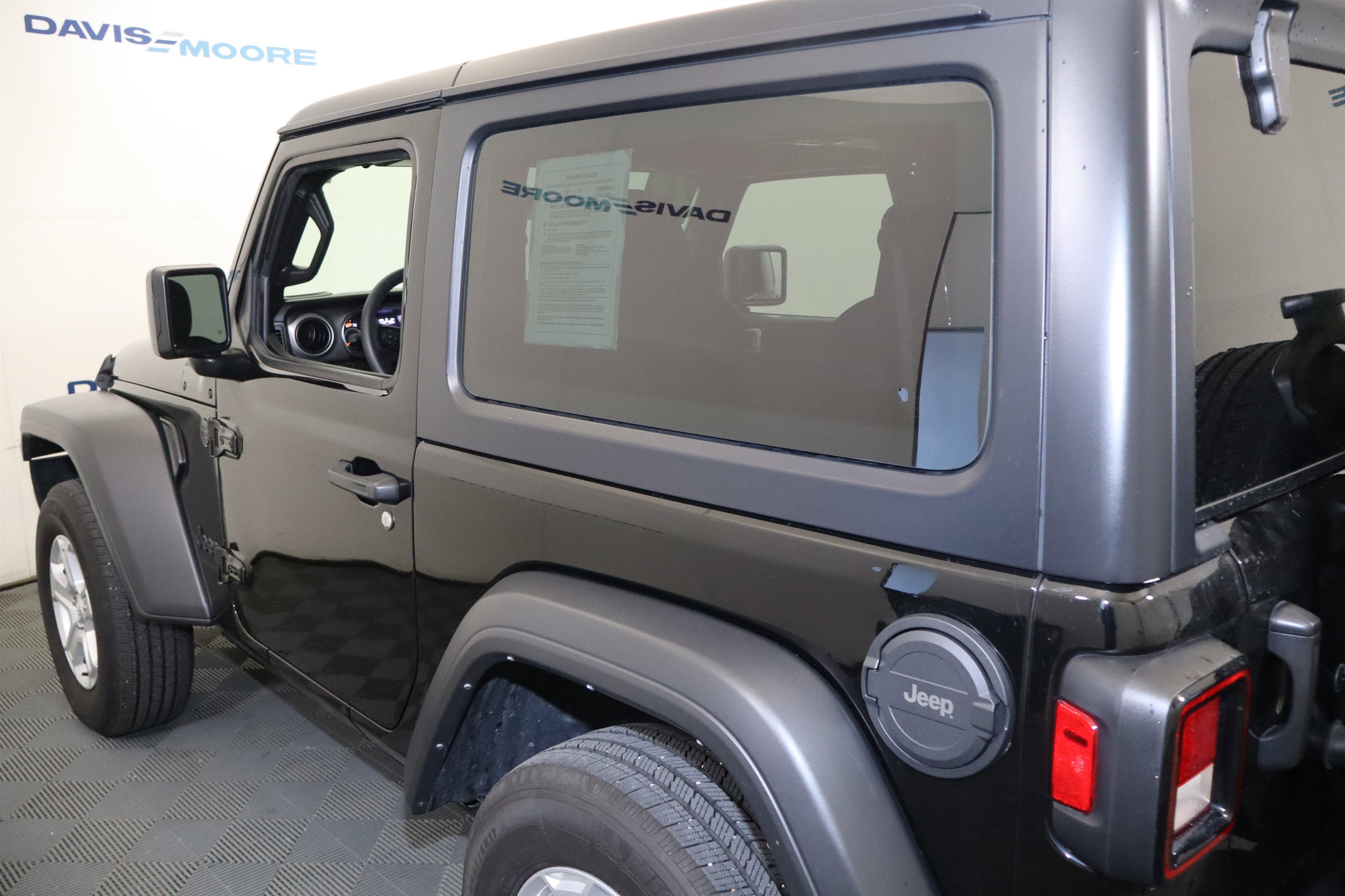 2023 Jeep Wrangler 2-Door Sport S 4x4