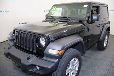 2023 Jeep Wrangler 2-Door Sport S 4x4