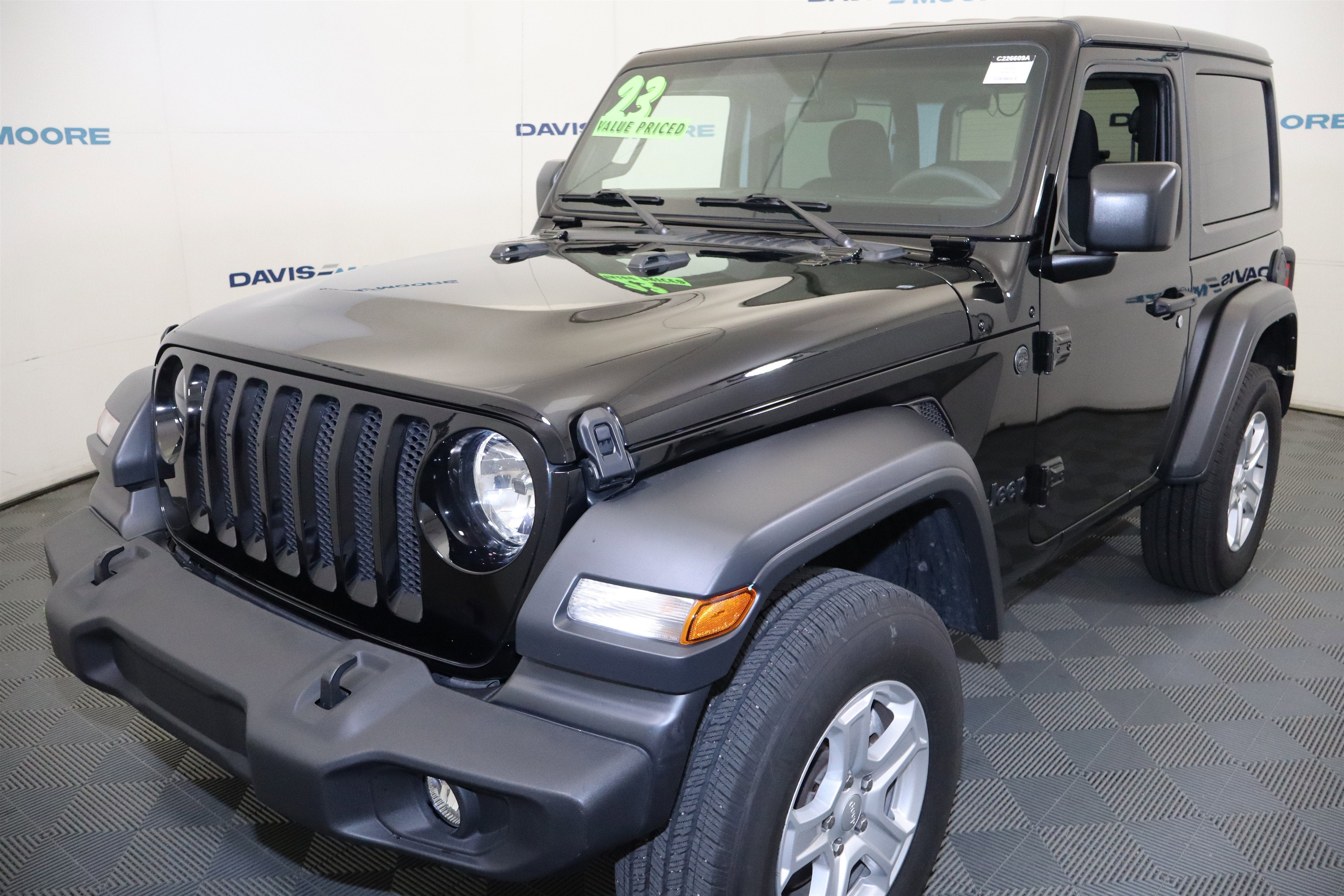 2023 Jeep Wrangler 2-Door Sport S 4x4