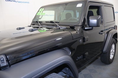 2023 Jeep Wrangler 2-Door Sport S 4x4