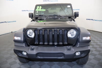 2023 Jeep Wrangler 2-Door Sport S 4x4