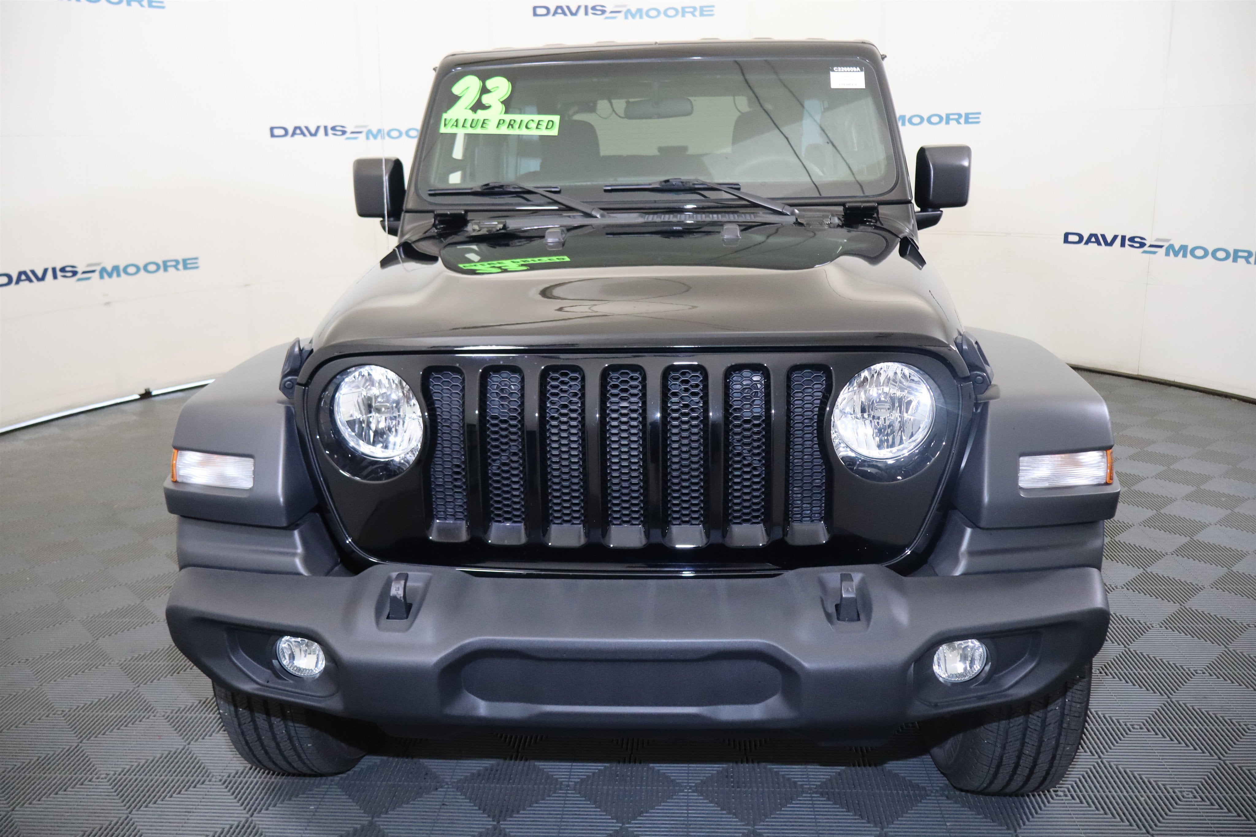 2023 Jeep Wrangler 2-Door Sport S 4x4