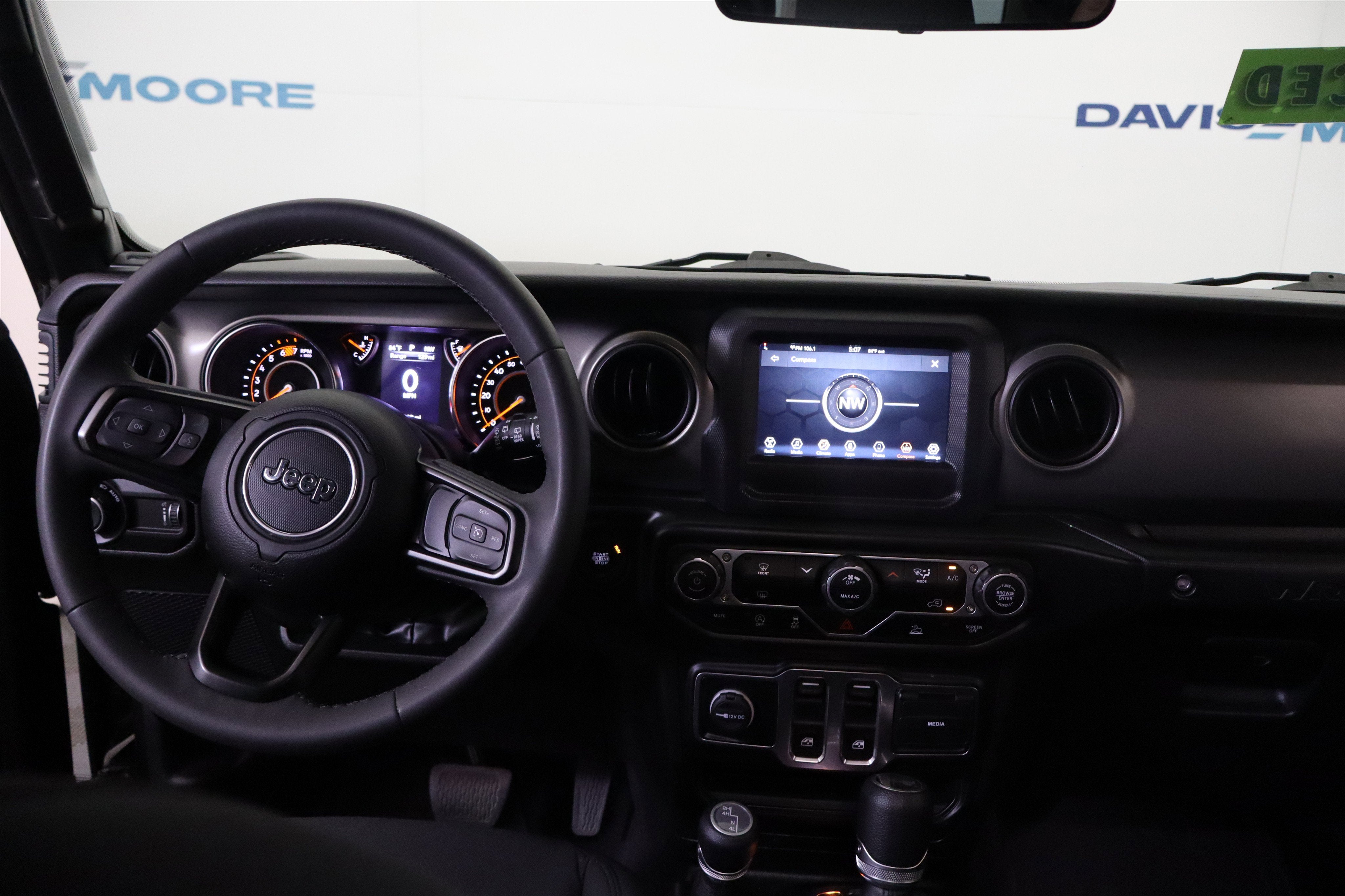 2023 Jeep Wrangler 2-Door Sport S 4x4