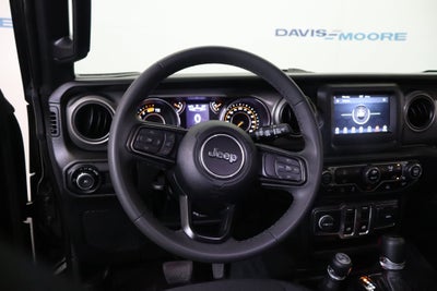 2023 Jeep Wrangler 2-Door Sport S 4x4