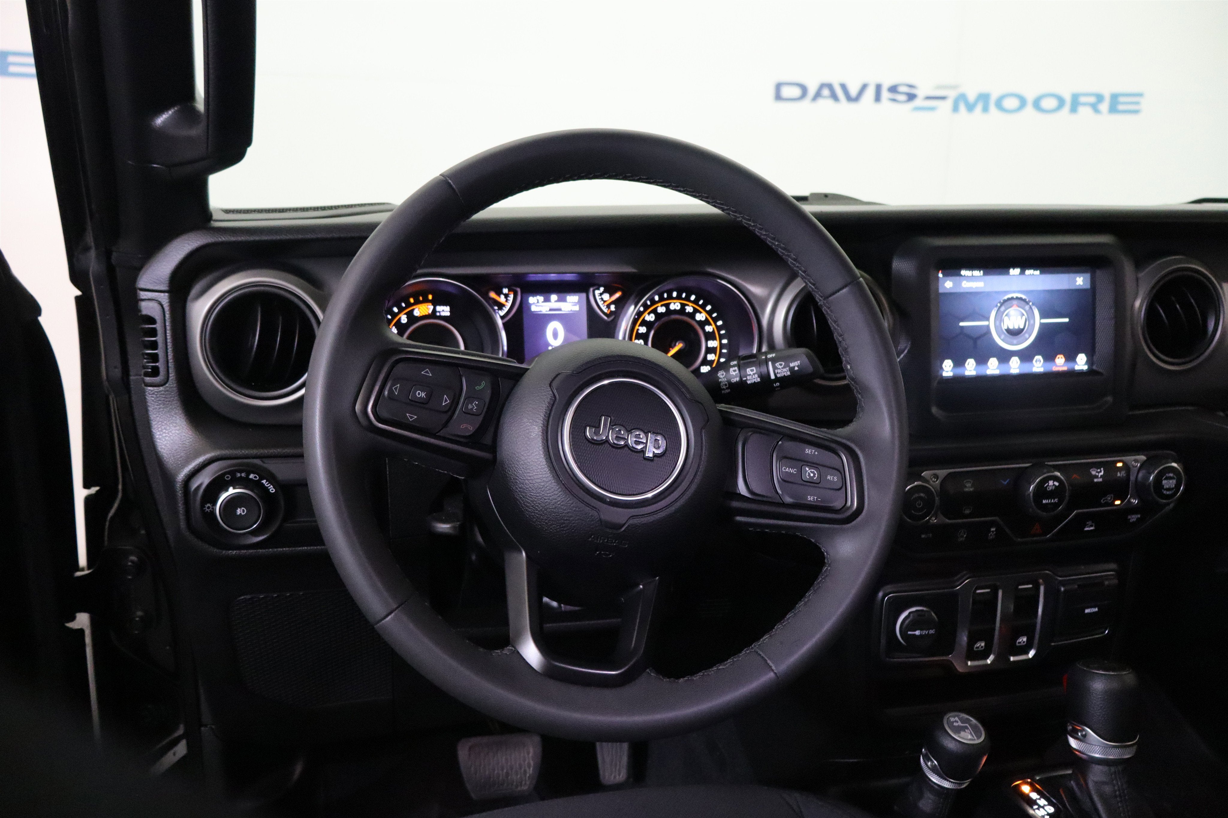 2023 Jeep Wrangler 2-Door Sport S 4x4