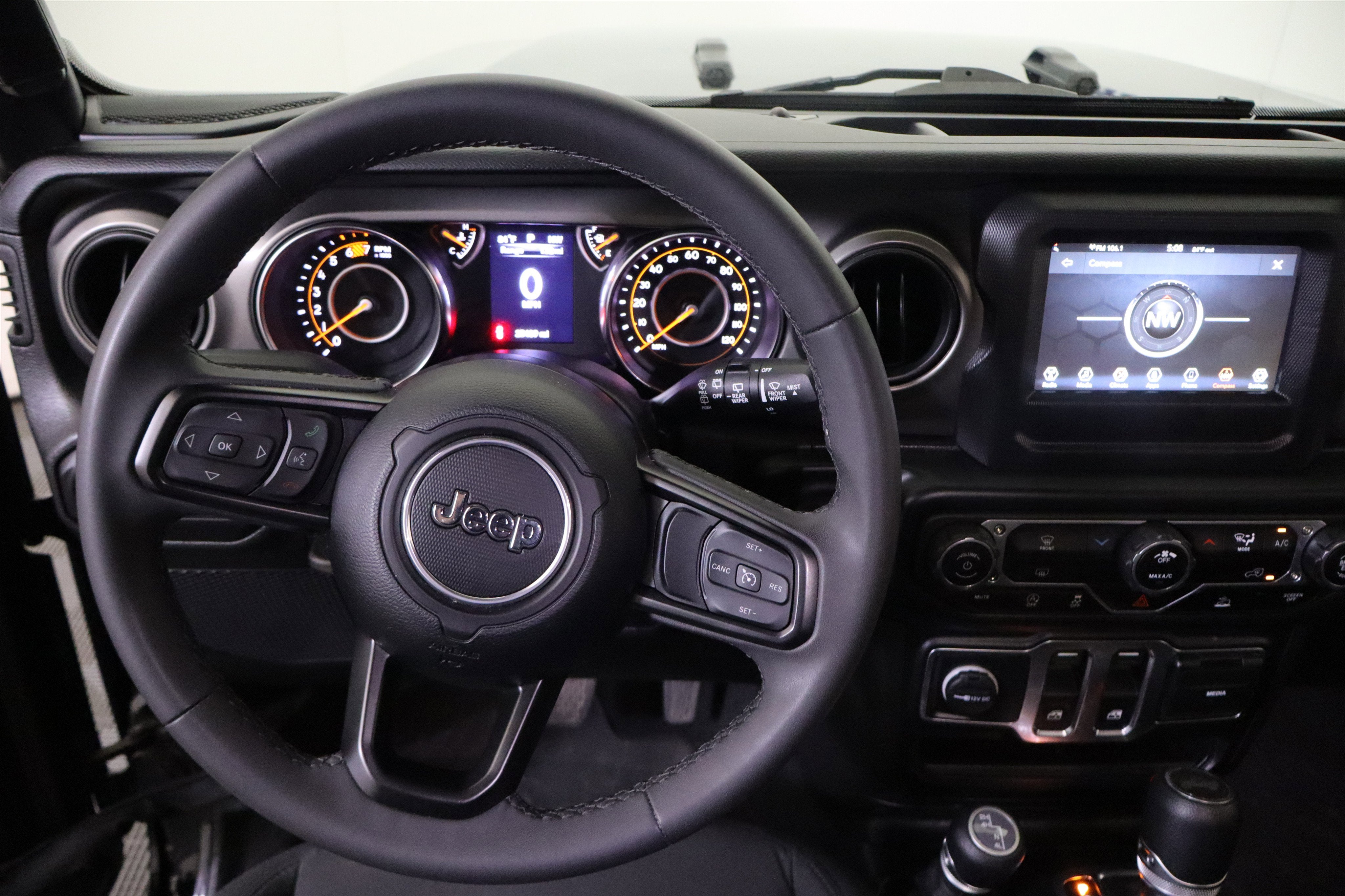 2023 Jeep Wrangler 2-Door Sport S 4x4