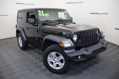 2023 Jeep Wrangler 2-Door Sport S 4x4