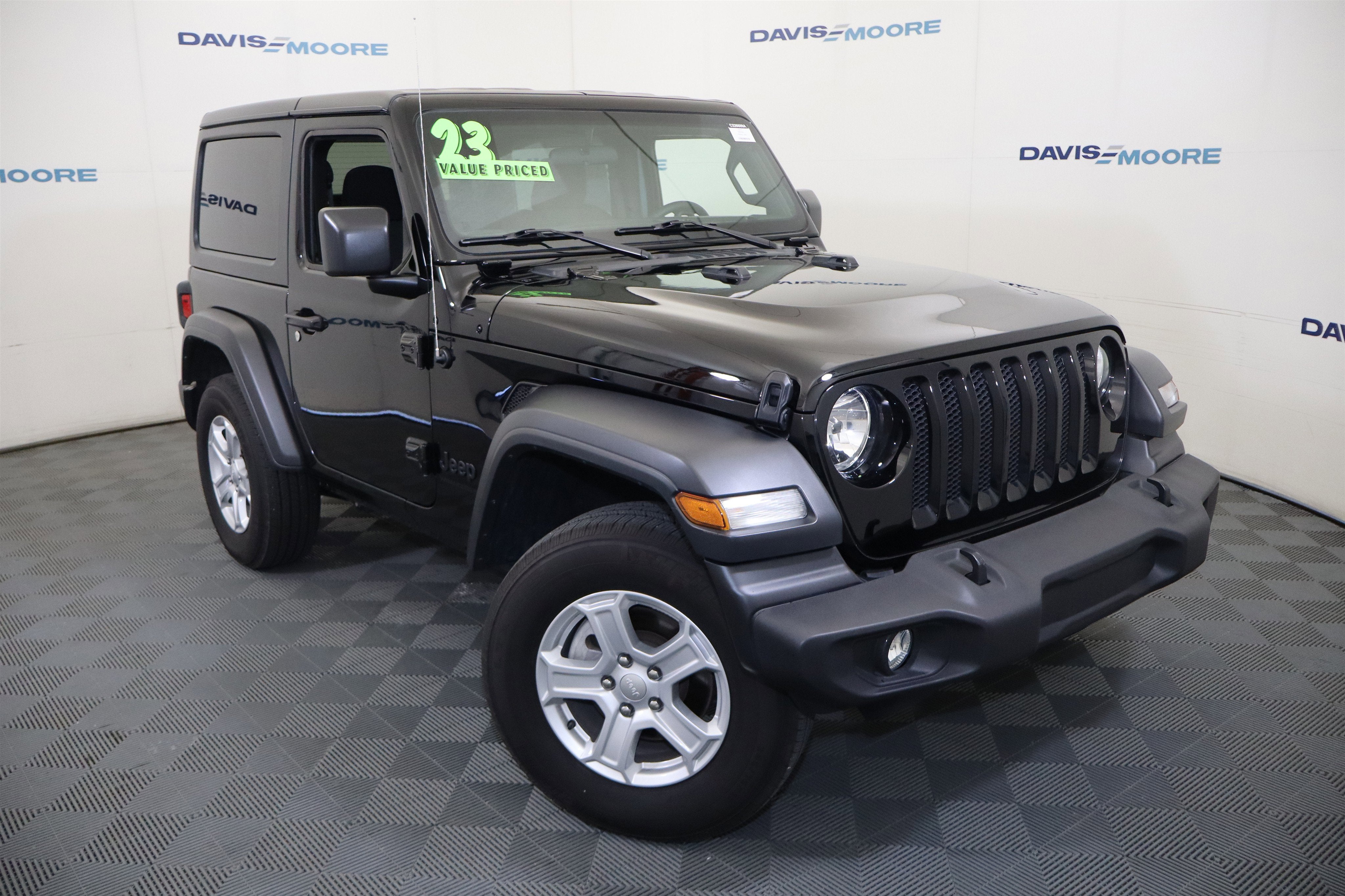 2023 Jeep Wrangler 2-Door Sport S 4x4
