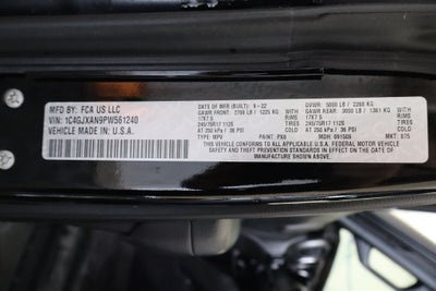 2023 Jeep Wrangler 2-Door Sport S 4x4
