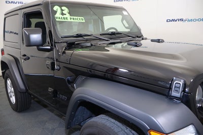 2023 Jeep Wrangler 2-Door Sport S 4x4