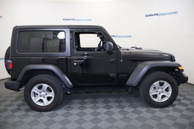 2023 Jeep Wrangler 2-Door Sport S 4x4