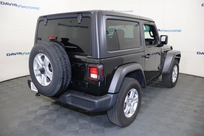 2023 Jeep Wrangler 2-Door Sport S 4x4