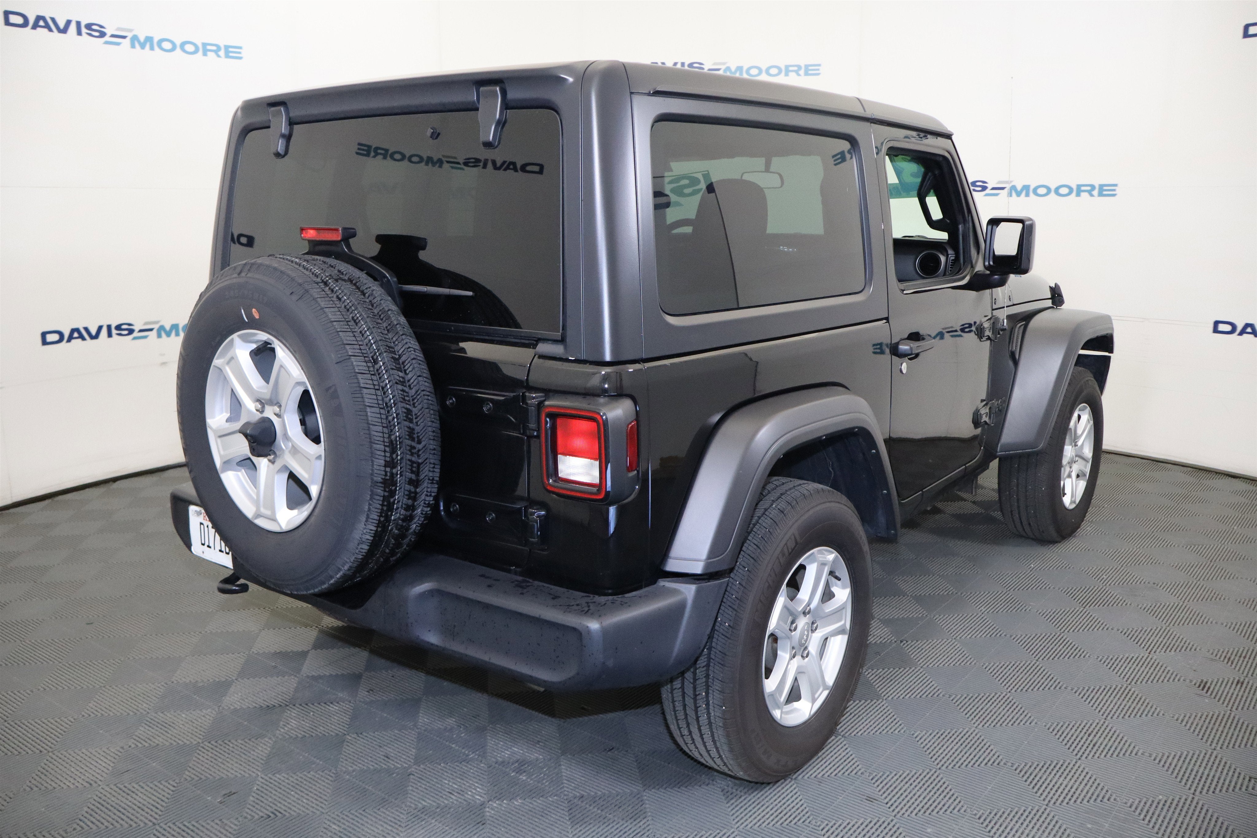 2023 Jeep Wrangler 2-Door Sport S 4x4