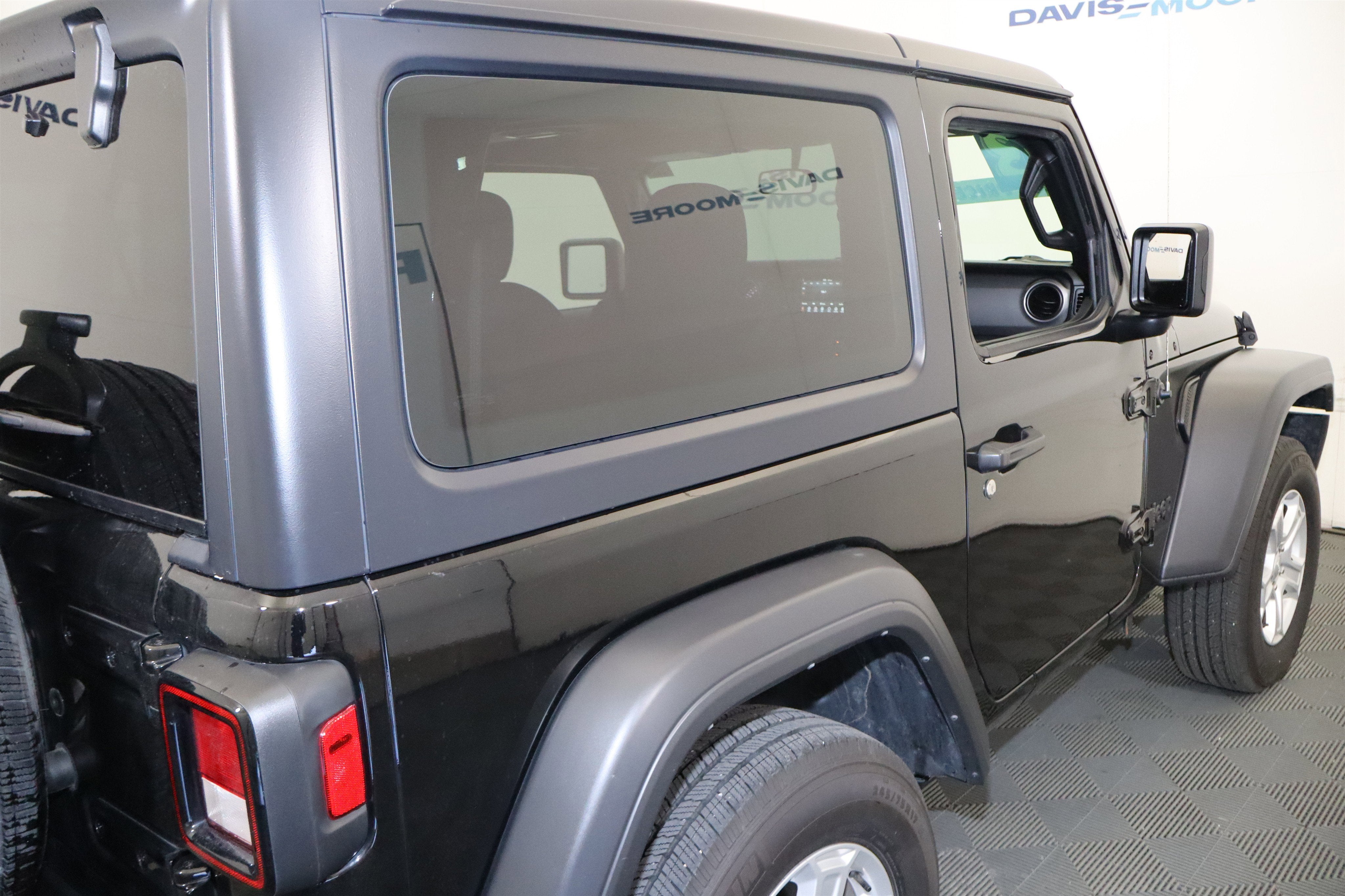 2023 Jeep Wrangler 2-Door Sport S 4x4
