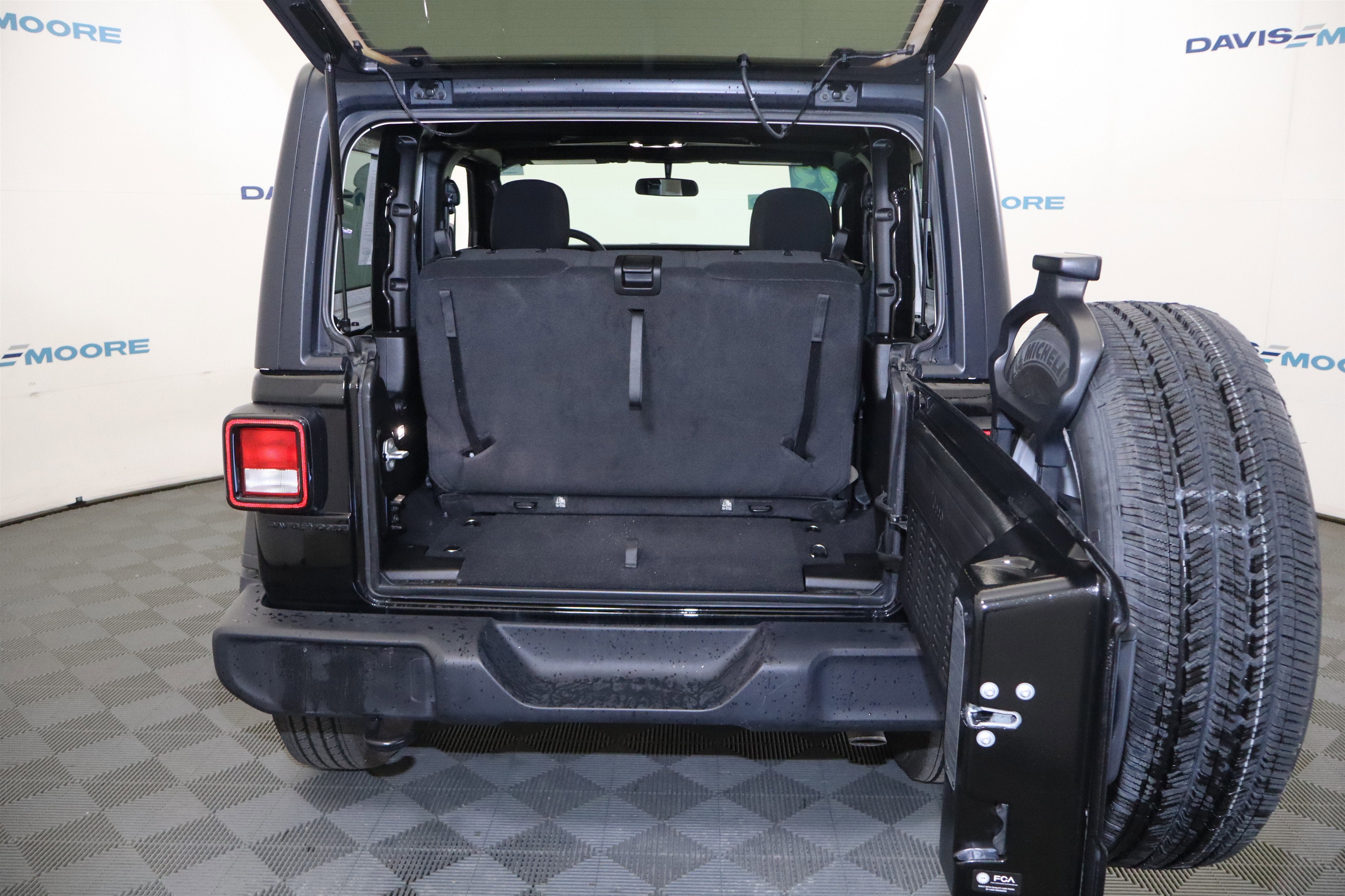 2023 Jeep Wrangler 2-Door Sport S 4x4