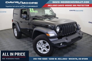 2023 Jeep Wrangler 2-Door Sport S 4x4