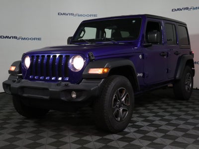 2018 Jeep Wrangler Unlimited Sport S 4x4