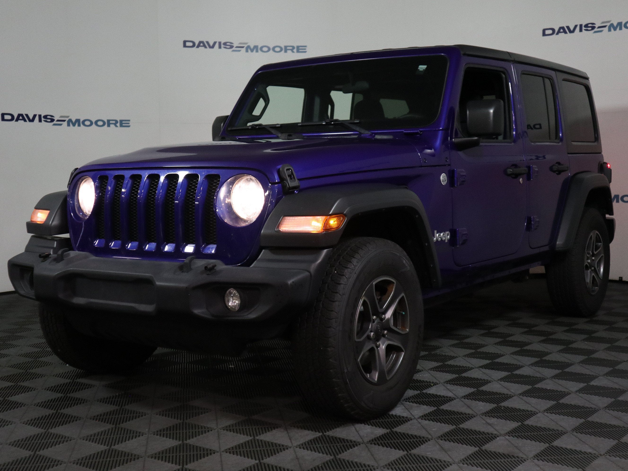 2018 Jeep Wrangler Unlimited Sport S 4x4