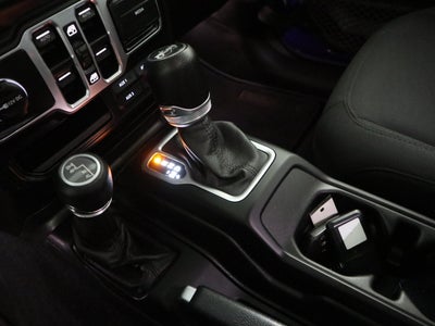 2018 Jeep Wrangler Unlimited Sport S 4x4